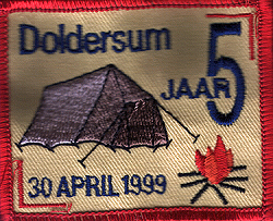 Doldersum 5 jaar (badge)