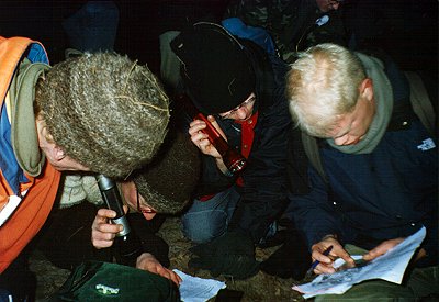 Arne, Gerlof, Rene and Inze (Dirk)