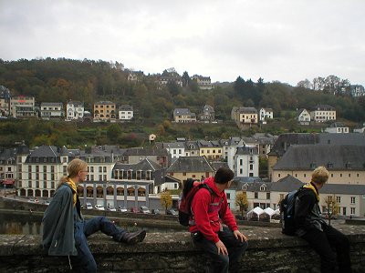 Ja! Bouillon dus. Even pitoresque als mooi (uhm).