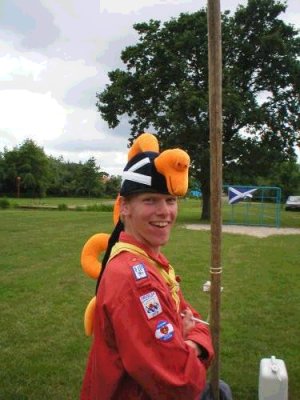 Waaaah! Het is het Monster van Loch Ness!