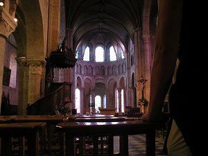 De kerk van Beaugency.