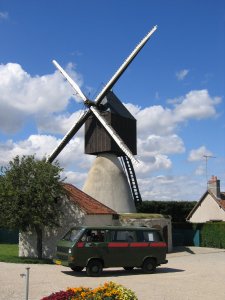 Groeten uit Beaugency...