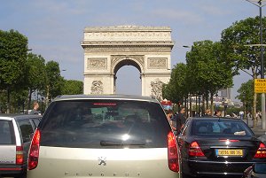 Rondje Parijs, rondje Parijs, rondje...