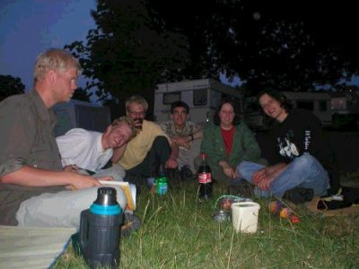 Met z'n allen op de foto!