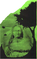 Indiaantje van het boekje..