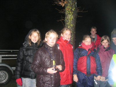 De scouts van de Ba-Ow.