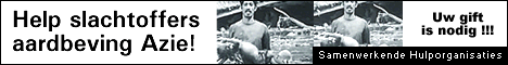 Help slachtoffers aardbeving Azië